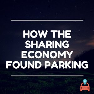 How the Sharing Economy Found Parking