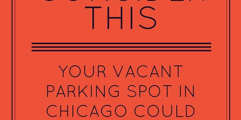 Rent a parking space and forget about urban limits