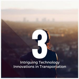 ParqEx: 3 Intriguing Technology Innovations in Transportation