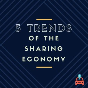 ParqEx: 5 Trends of the Sharing Economy