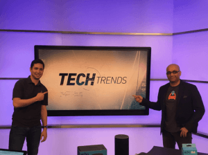 NBC Tech Trends featuring Vivek Mehra from ParqEx