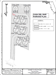 Casa Del Mar Parking Plan