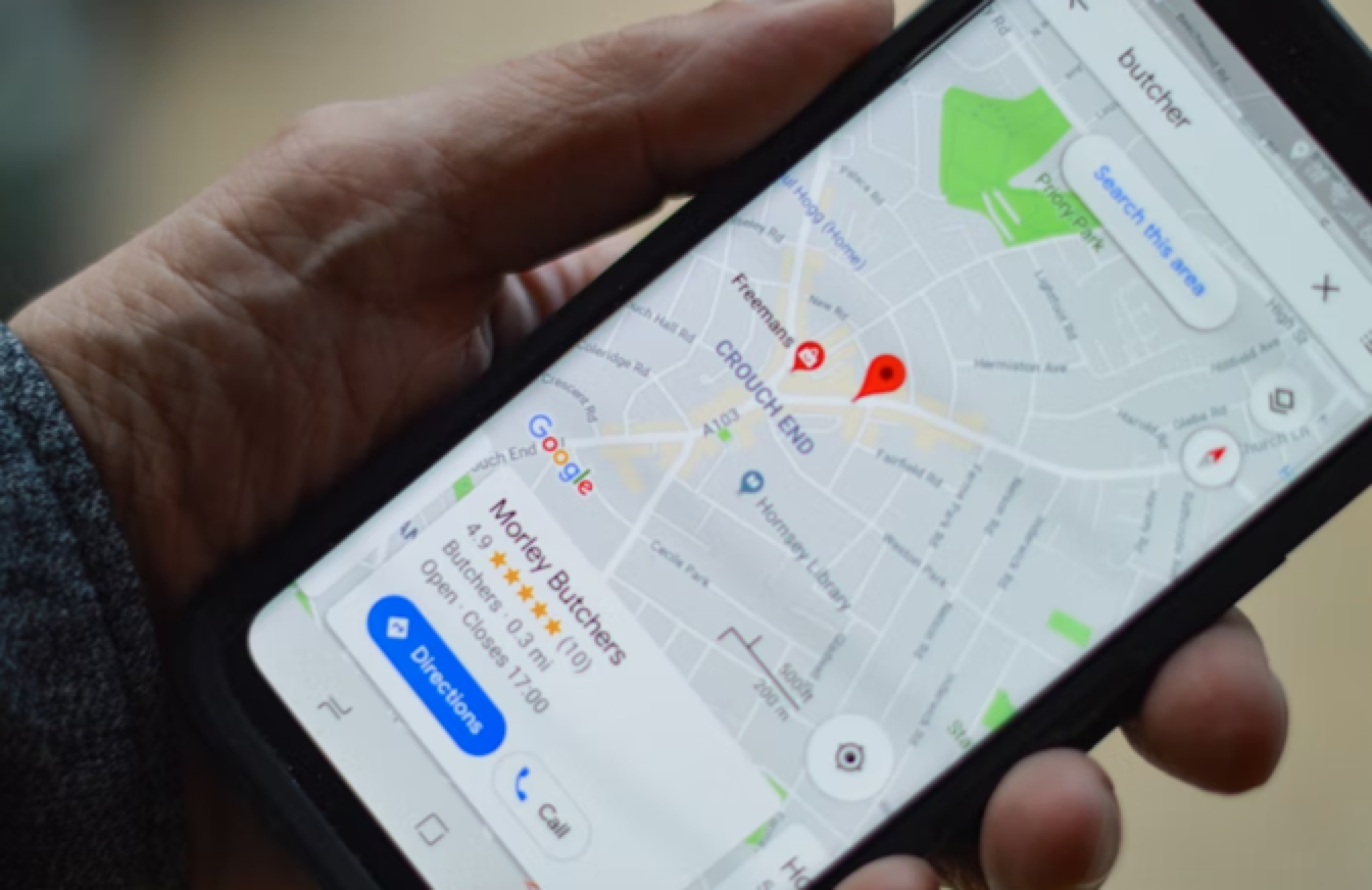 Be Searchable demonstrating ParqEx's smart parking technology in action.