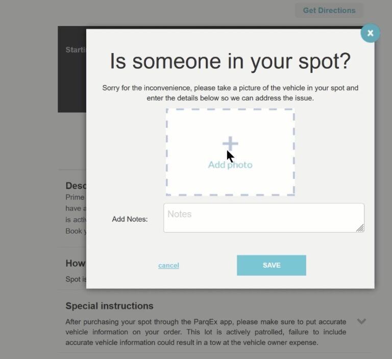 Img 0790 768 X 704 1 demonstrating ParqEx's smart parking technology in action.