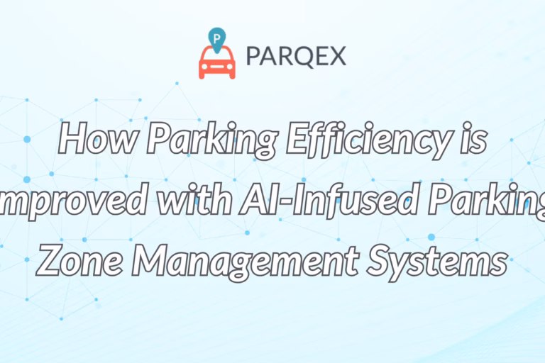 How Parking Efficiency Is Improved With Ai Infused Parking Zone Management Systems Png 1640 X 820 1 Avif demonstrating ParqEx's smart parking technology in action.