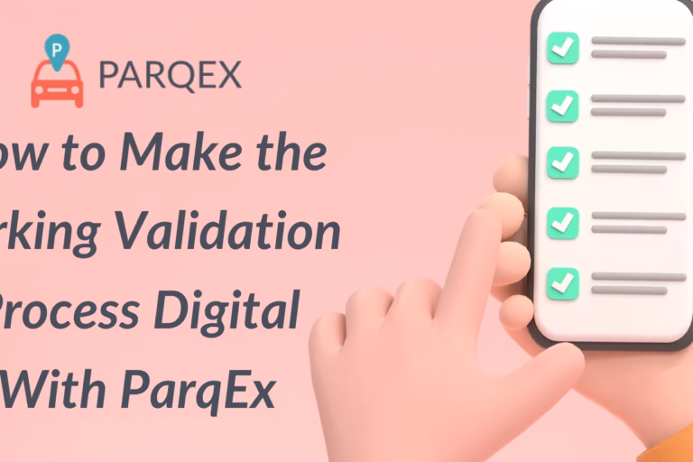 How To Make The Parking Validation Process Digital With Parqex Png 1640 X 820 1 Avif demonstrating ParqEx's smart parking technology in action.