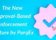 The New Approval Based Enforcement Feature By Parqex Png 1640 X 820 1 Avif demonstrating ParqEx's smart parking technology in action.
