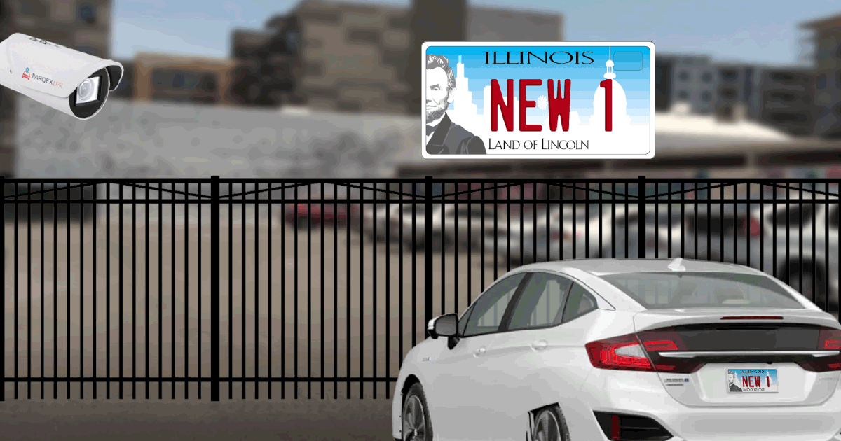 Access Plus PREMIUM with License Plate Recognition for touchless access