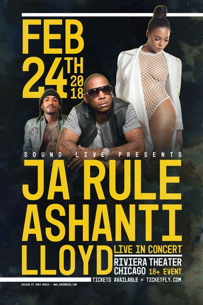 Ashanti & Ja Rule (Feb 24) - Riviera Theatre Parking Home