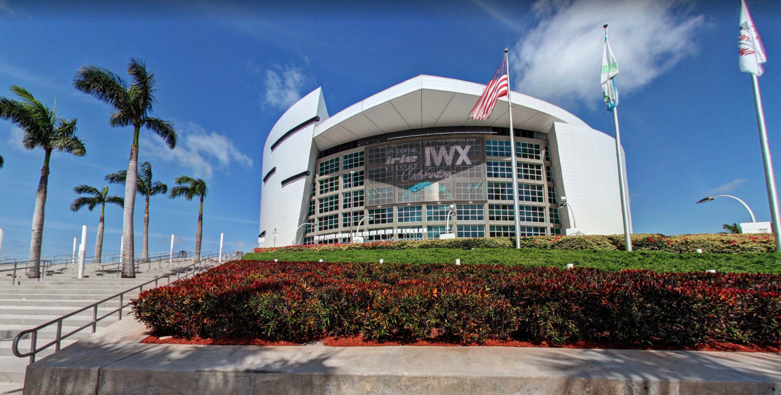 FTX Arena - Biscayne BLVD Miami
