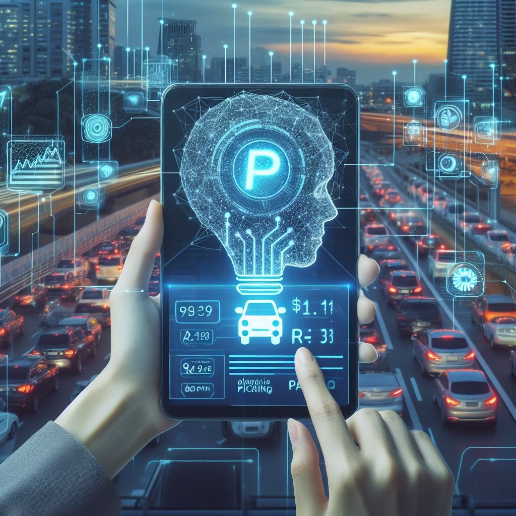 Innovative dynamic & predictive pricing for parking by ParqEx