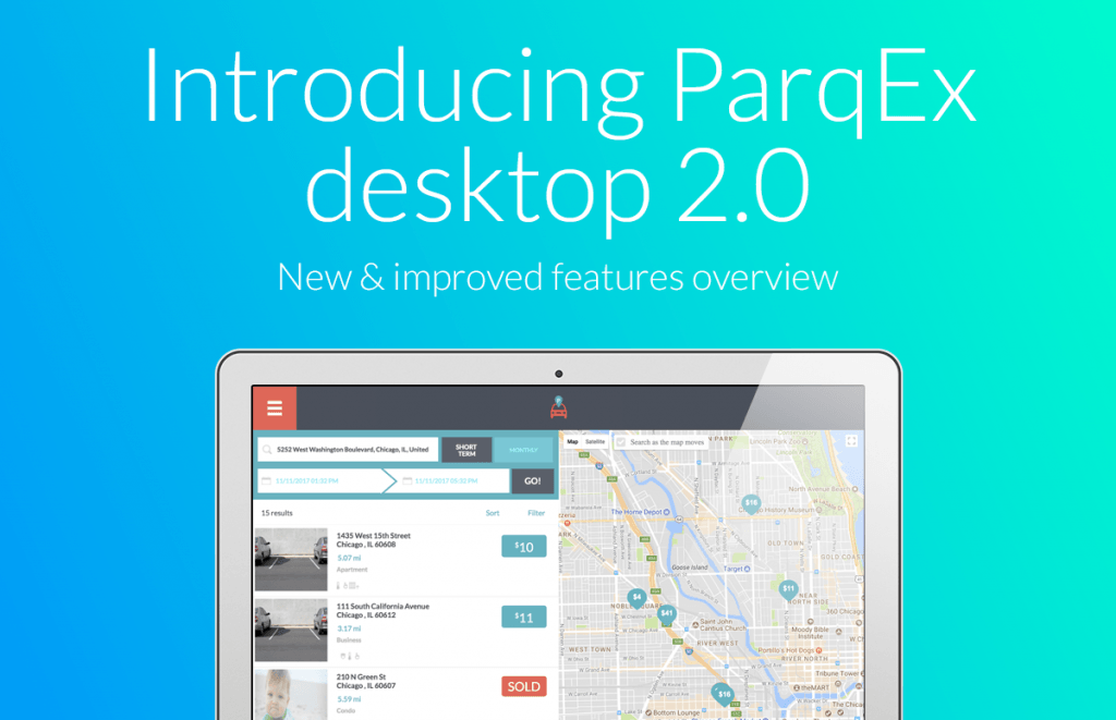 ParqEx 2.0 Desktop