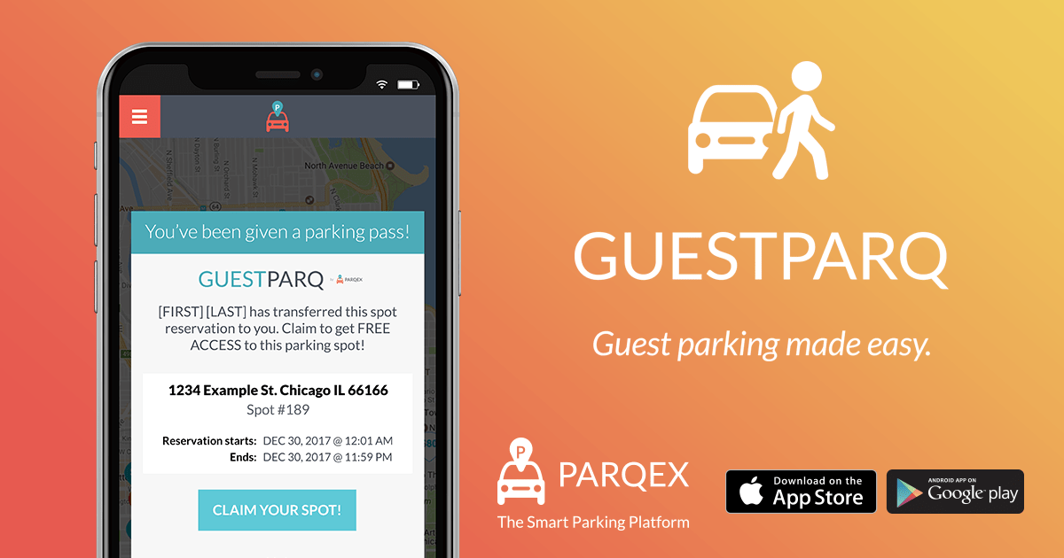 GuestParq by ParqEx - Guest Parking Made Easy | Private Guest Parking | Visitor Parking