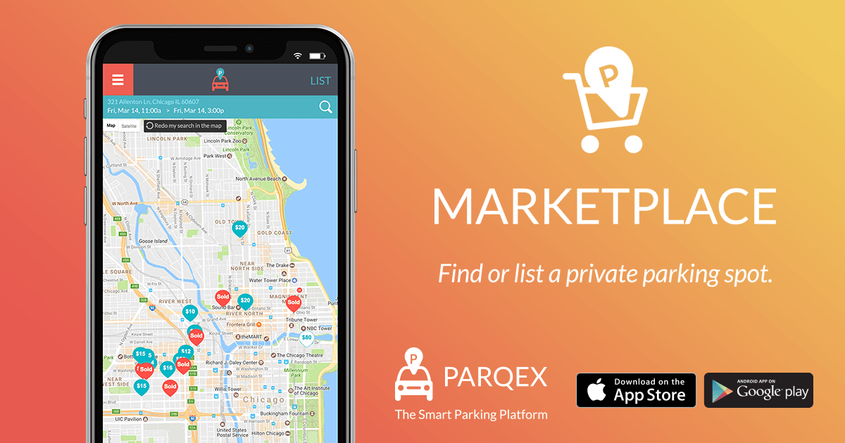 Private Parking Marketplace | Find Parking | Rent Parking | ParqEx App