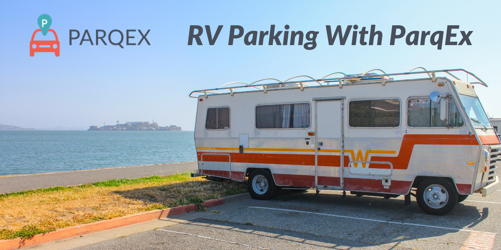 RV Parking with ParqEx ParqEx