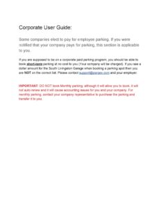 StartingBlock Corporate User Guide