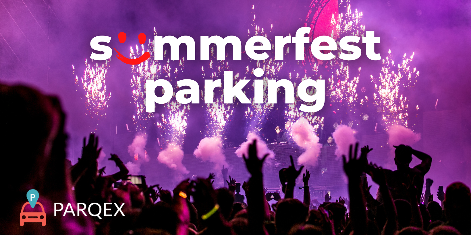 Summerfest Parking ParqEx