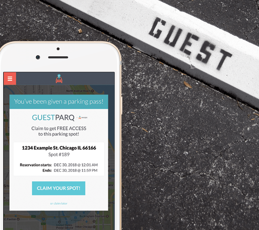 How to Find a Spot | GuestParq by ParqEx